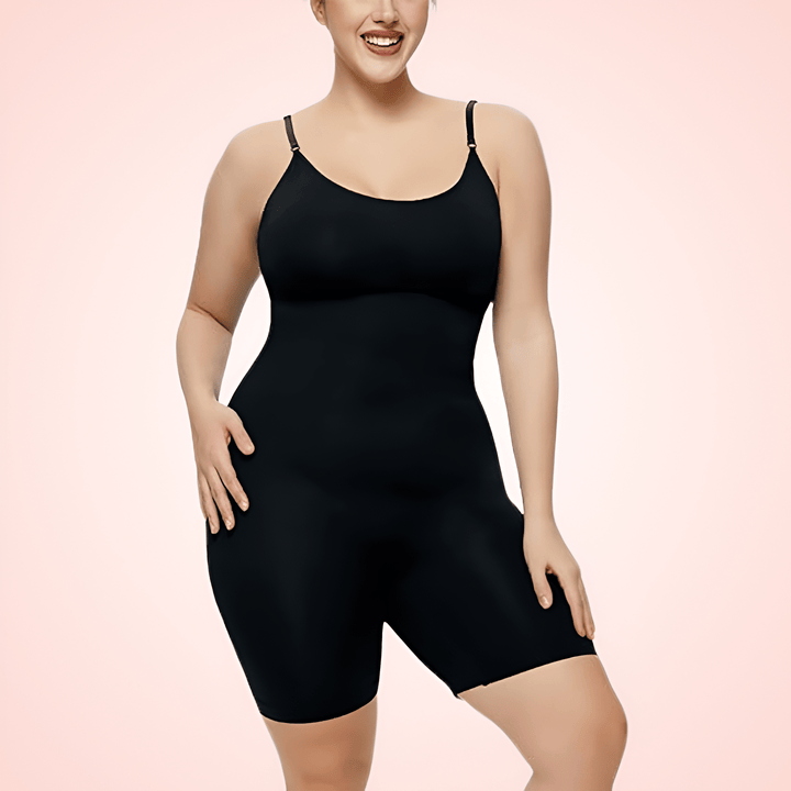 Plus Size Shaping Compression Bodysuit For Women