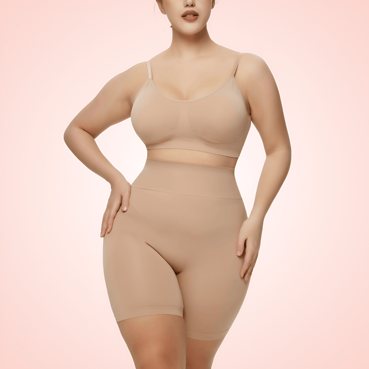 Plus Size Tummy Control Shapewear Bodysuit For Women