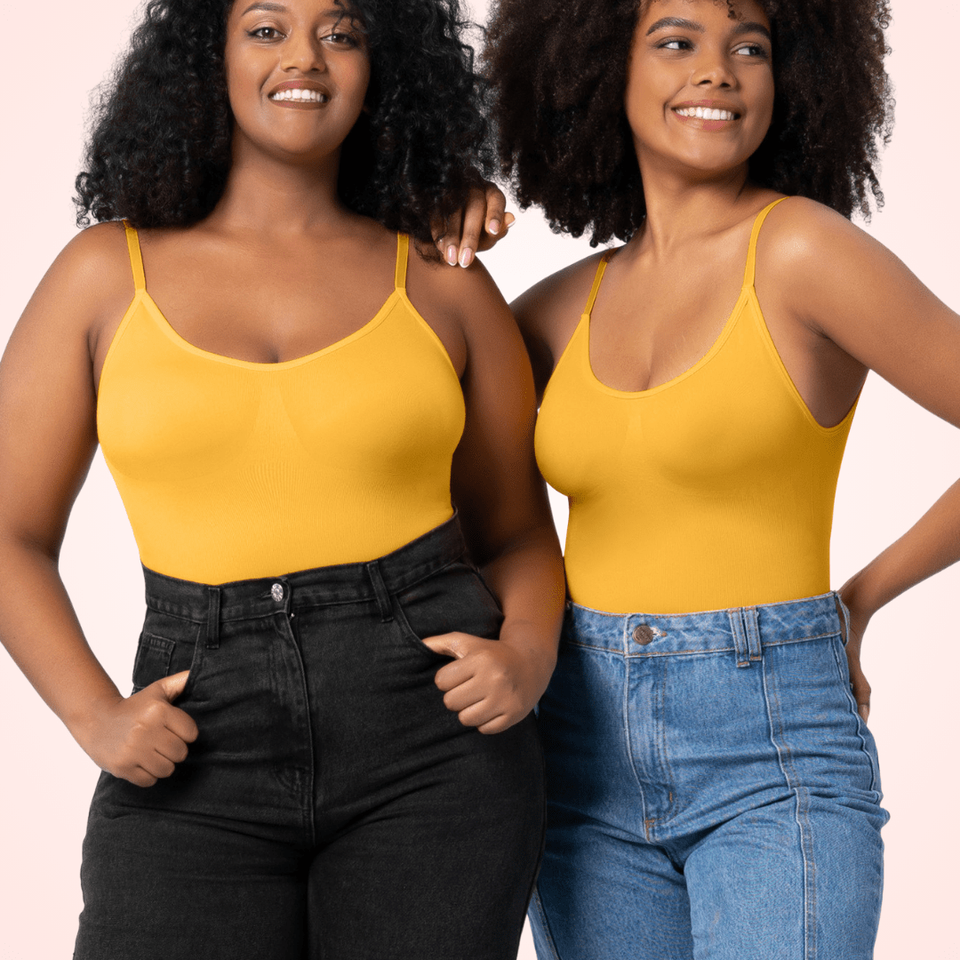 Plus Size Women's Low Back Bodysuit Shapewear