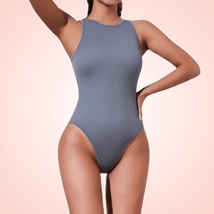 Sleeveless Round Neck Shaping Bodysuit