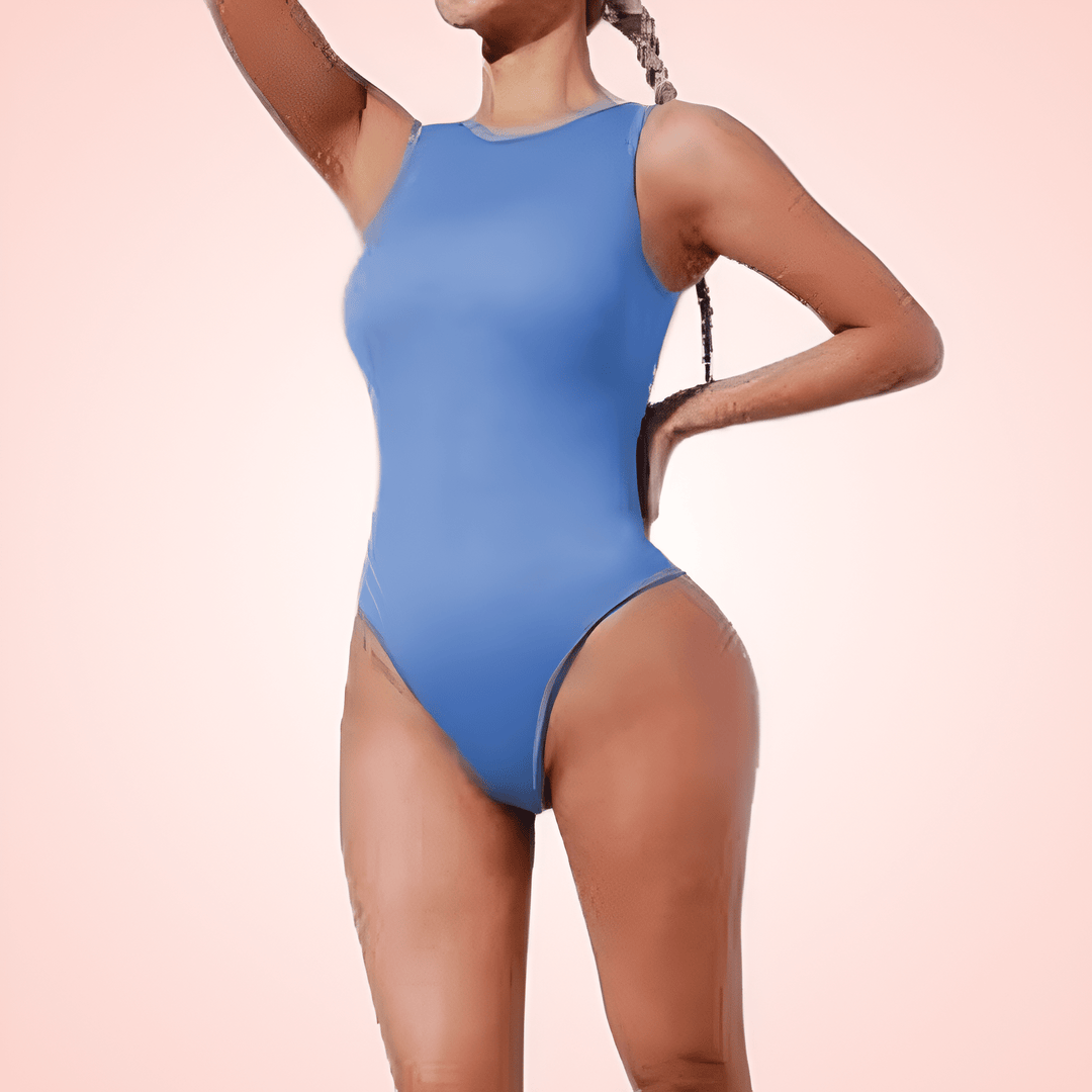 Sleeveless Round Neck Shaping Bodysuit