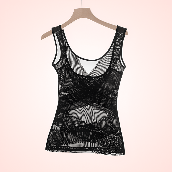 U Shaped Waist Trainer with Straps Shapewear