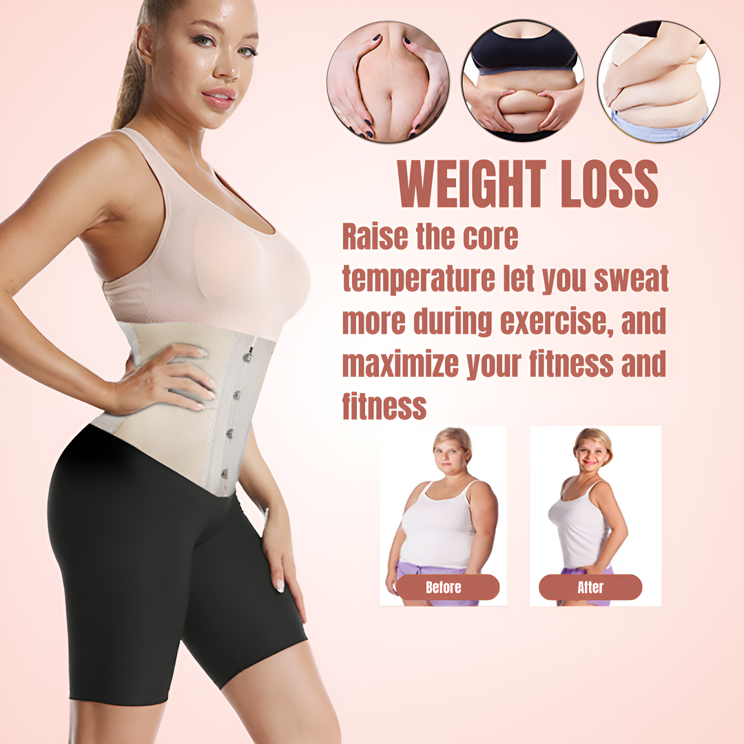 Tummy Control and Waist Trainer Corset Shapewear