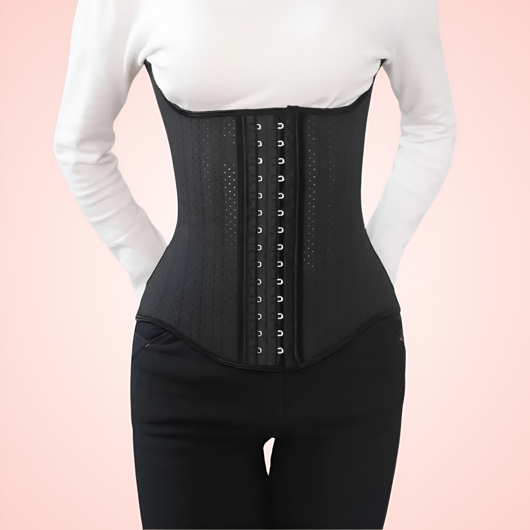 Women Hooks and Eye Waist Trainer Corset
