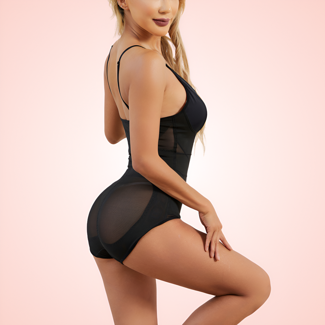 Women Shaping Bodysuit with Adjustable Straps