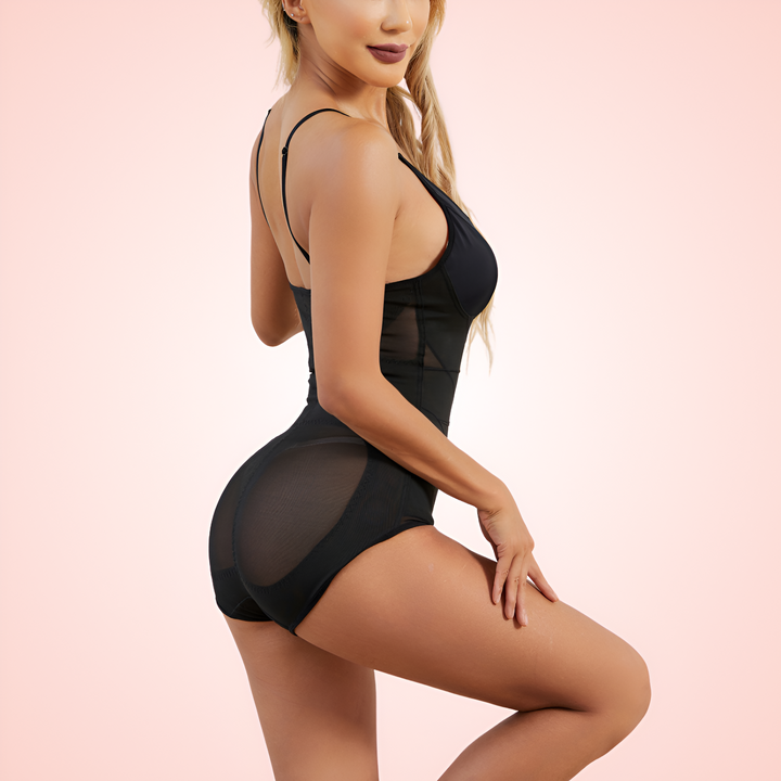 Women Shaping Bodysuit with Adjustable Straps