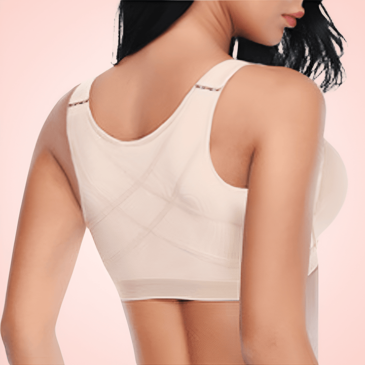 Front Fastening High Impact Support Bra