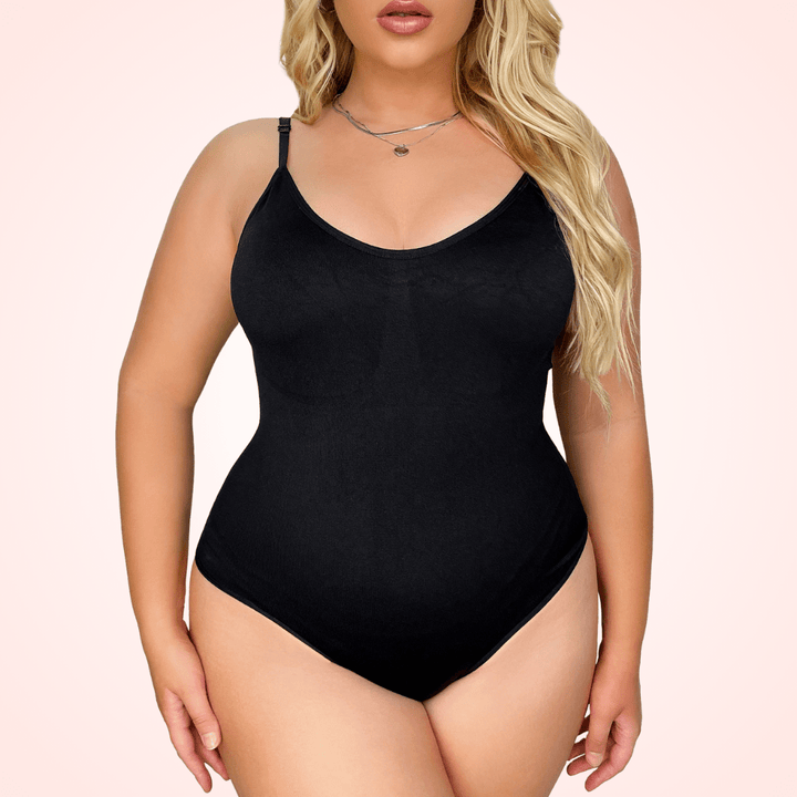 Plus Size Bodysuit Waist Trainer Shapewear