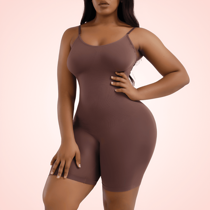 Plus Size Shaping Compression Bodysuit For Women