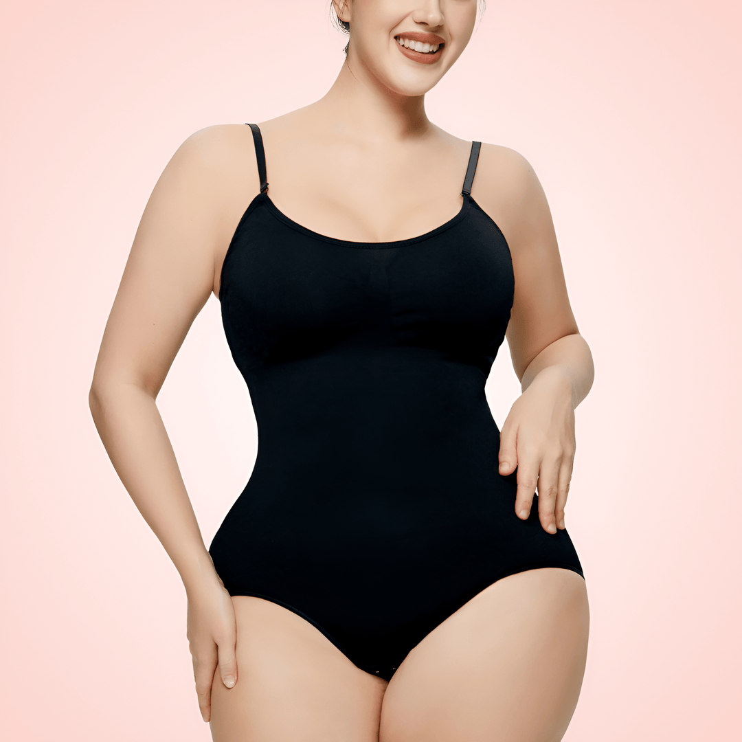 Plus Size Tummy Control Shapewear Bodysuit For Women