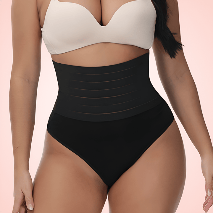 Seamless High Waisted Shaping Thong