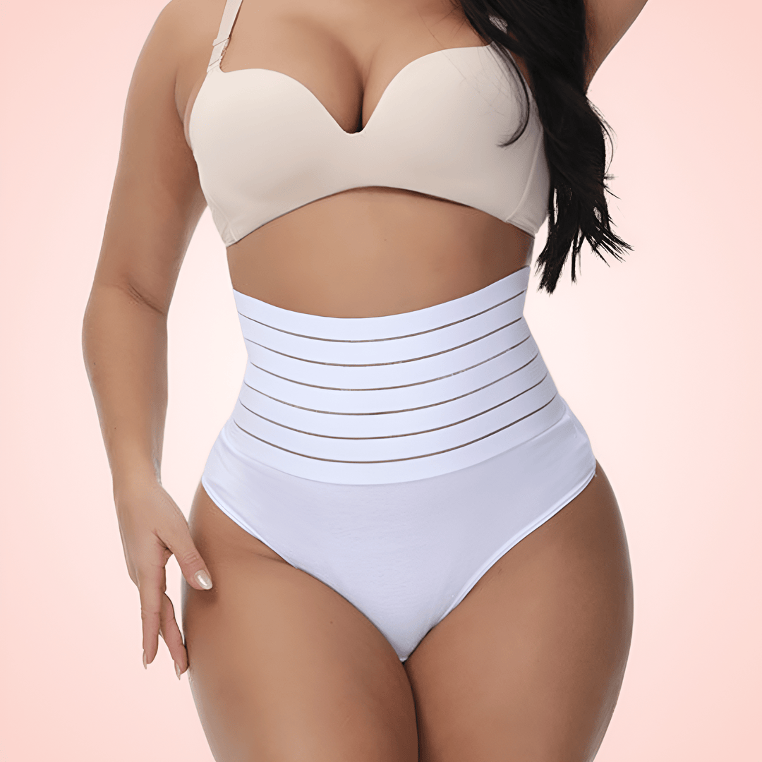 Seamless High Waisted Shaping Thong