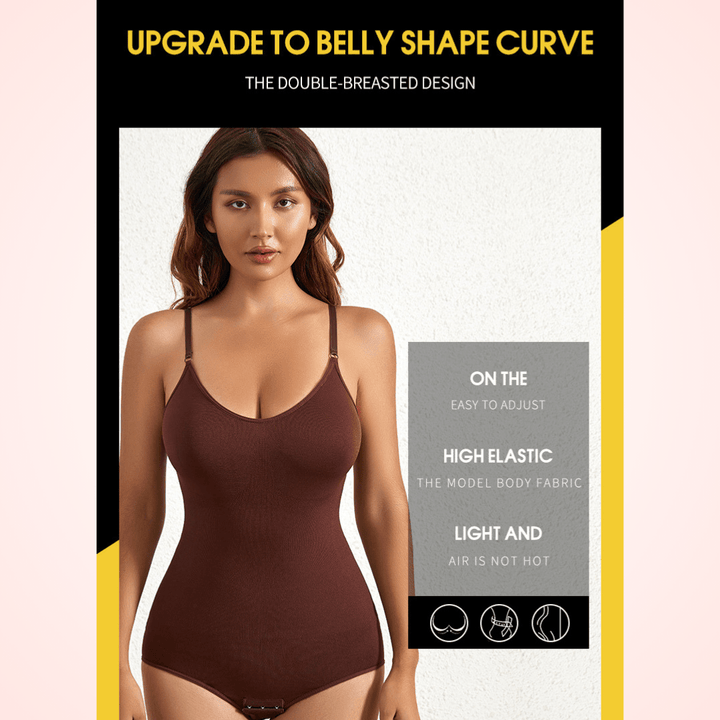 Shaping Bodysuit for Tummy Control and Waist Training Shapewear