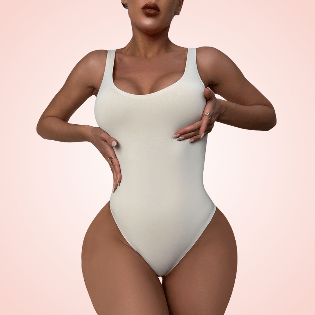 Thong Bodysuit Shapewear For Tummy Control