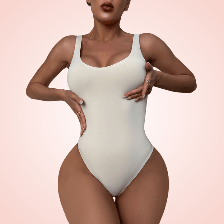 Thong Bodysuit Shapewear For Tummy Control