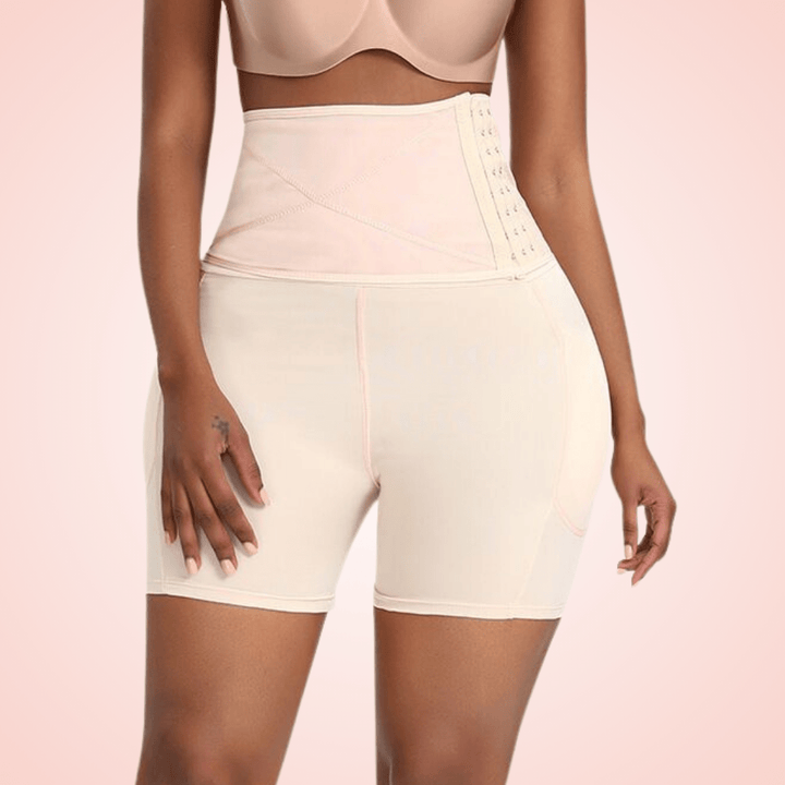 Waist Trainer Shorts And Tummy Control Shapewear