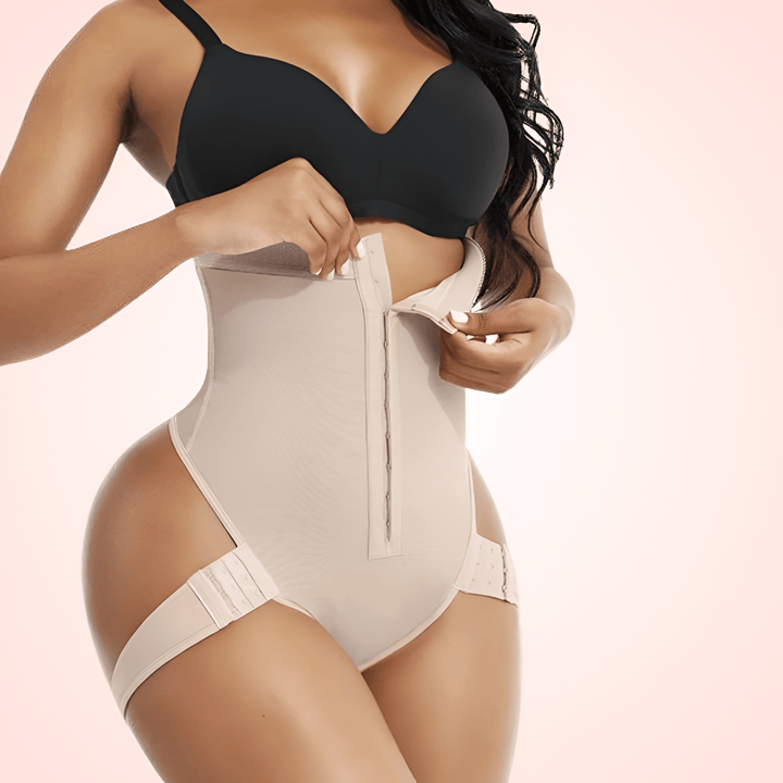 Women High Waist Trainer Buttock Lift Tummy Control Panty