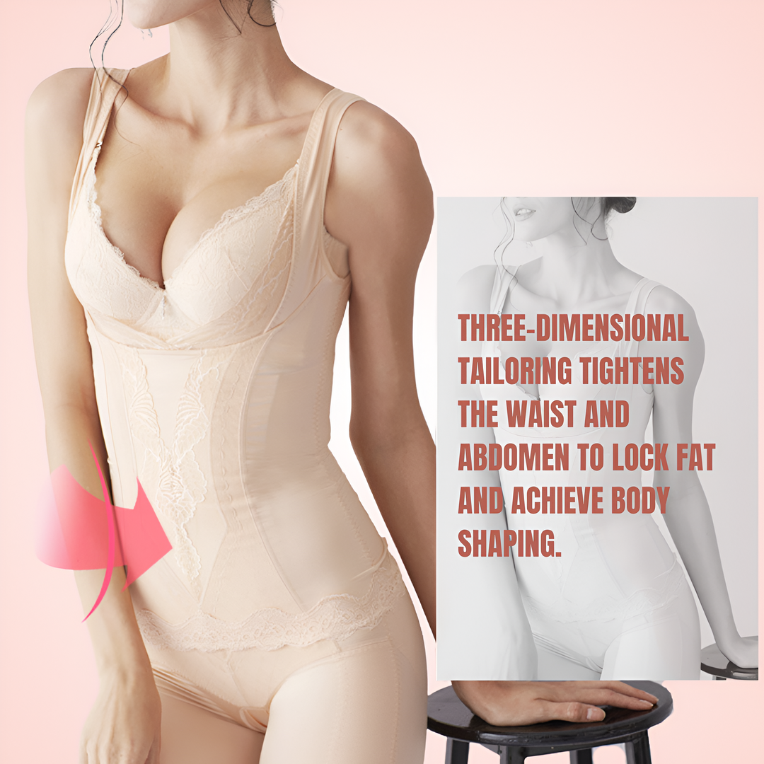 Seamless U Shaped Design Tummy Control Bodysuit Shapewear