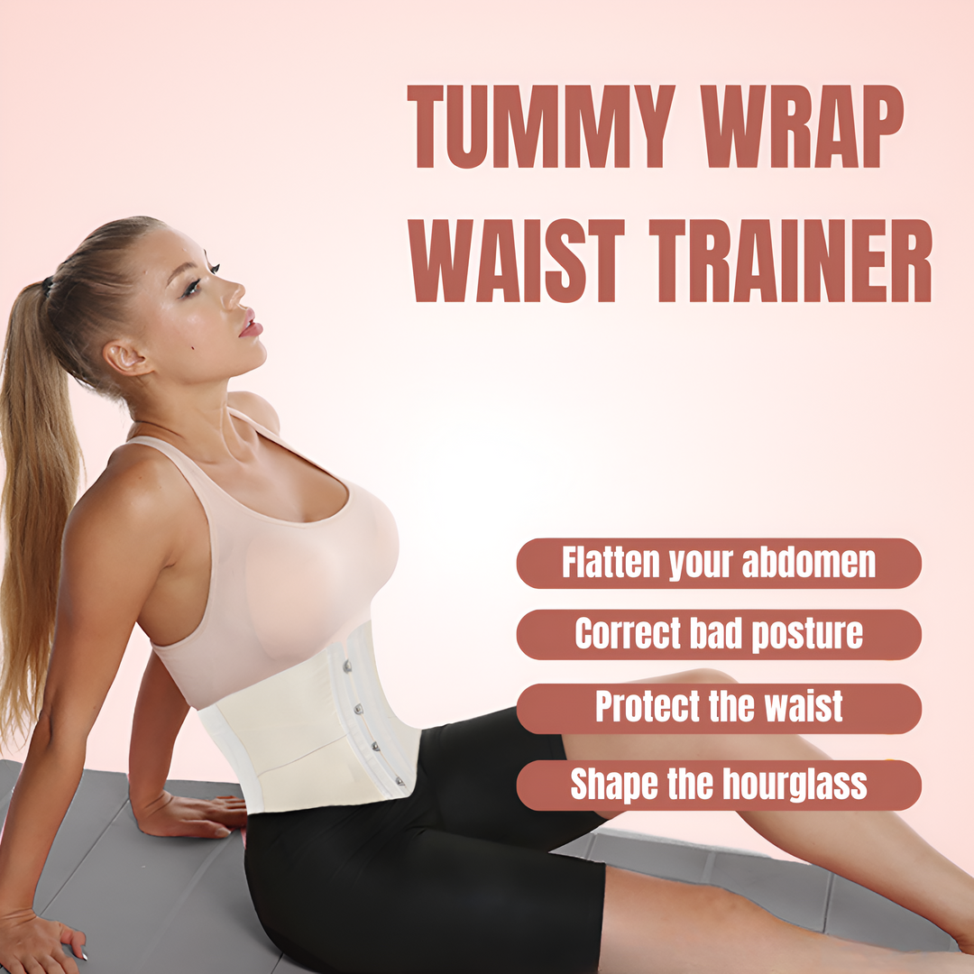 Tummy Control and Waist Trainer Corset Shapewear
