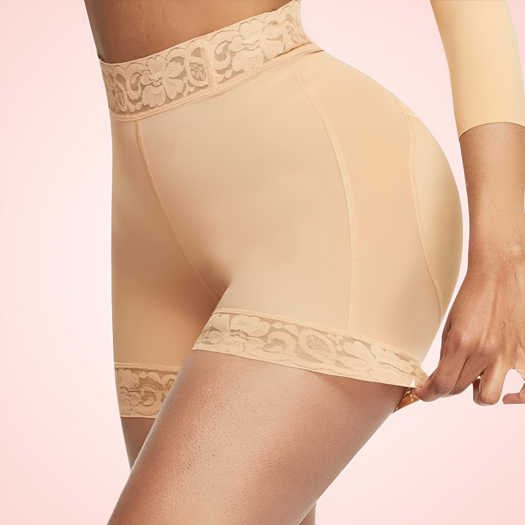 Women Hip Lift Waist Trainer Shorts Shapewear
