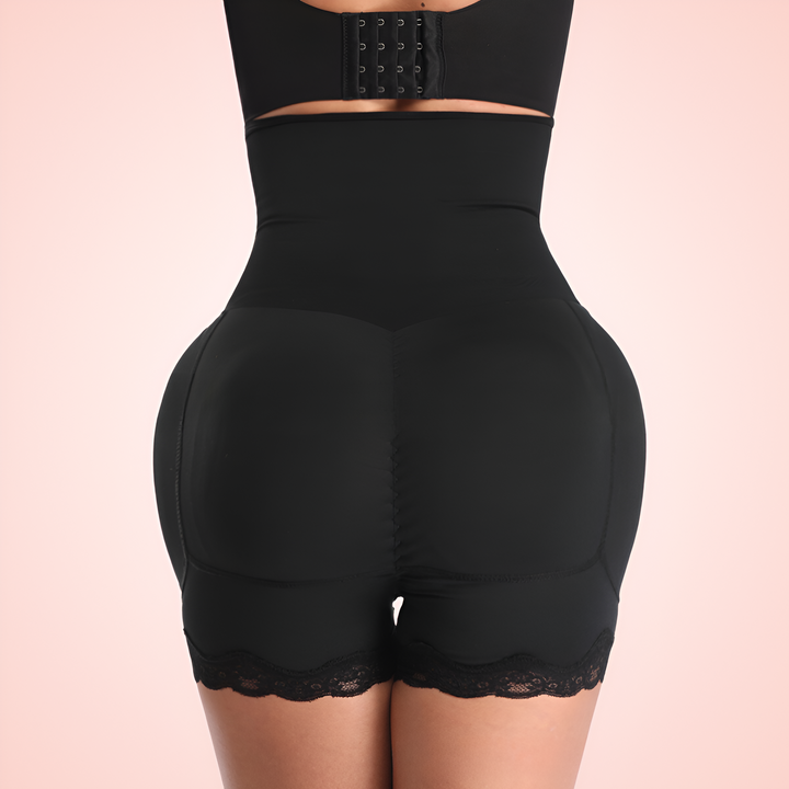 Front Hooks Shapewear Shorts with Hip and Waist Trainer