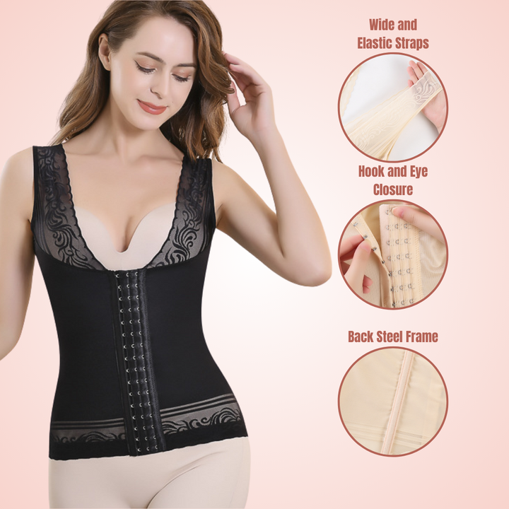 U Neck Waist Trainer Shaping Corset