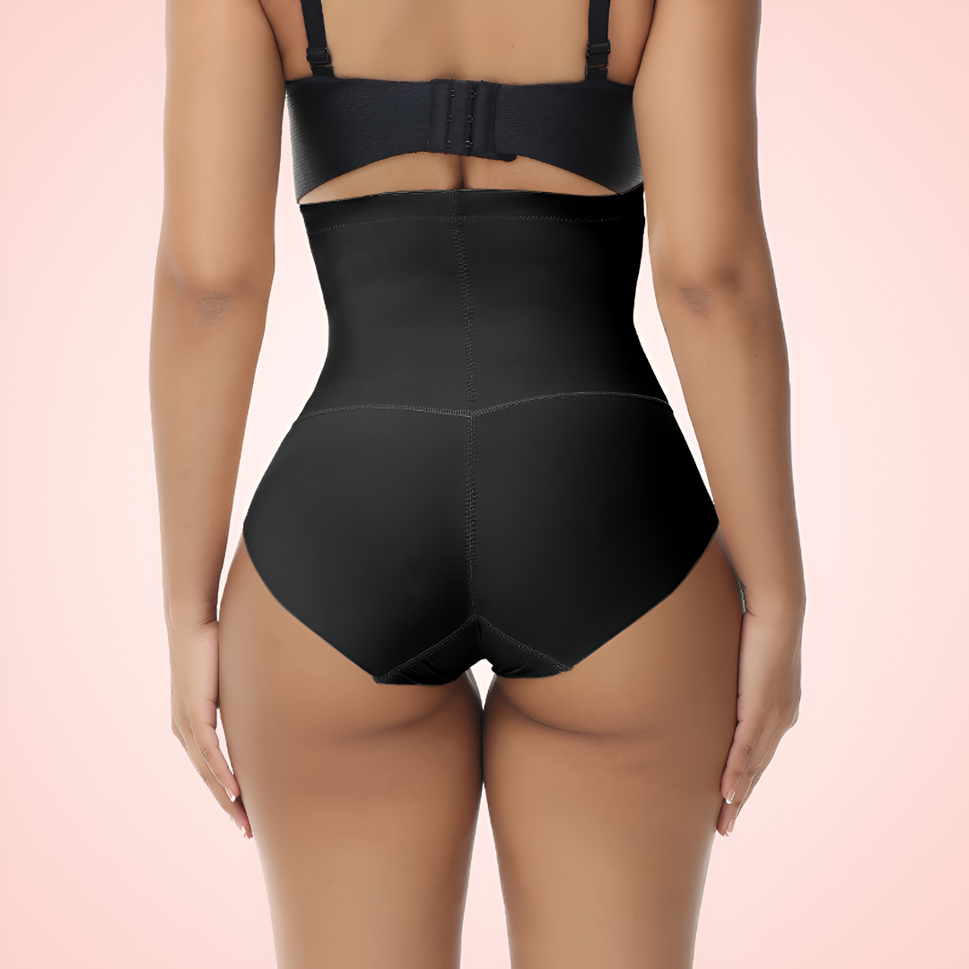 Seamless Waist Trainer Shorts and Booty Lift