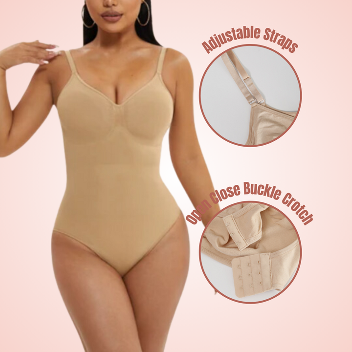 Waist Trainer and Tummy Tucker Bodysuit Shapewear