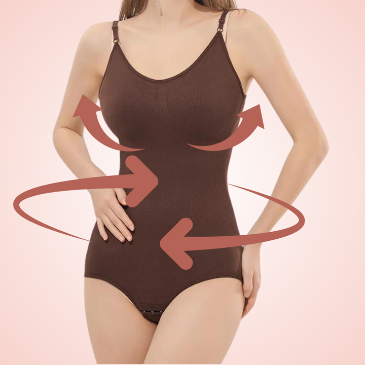 Waist Trainer and Tummy Tucker Bodysuit Shapewear