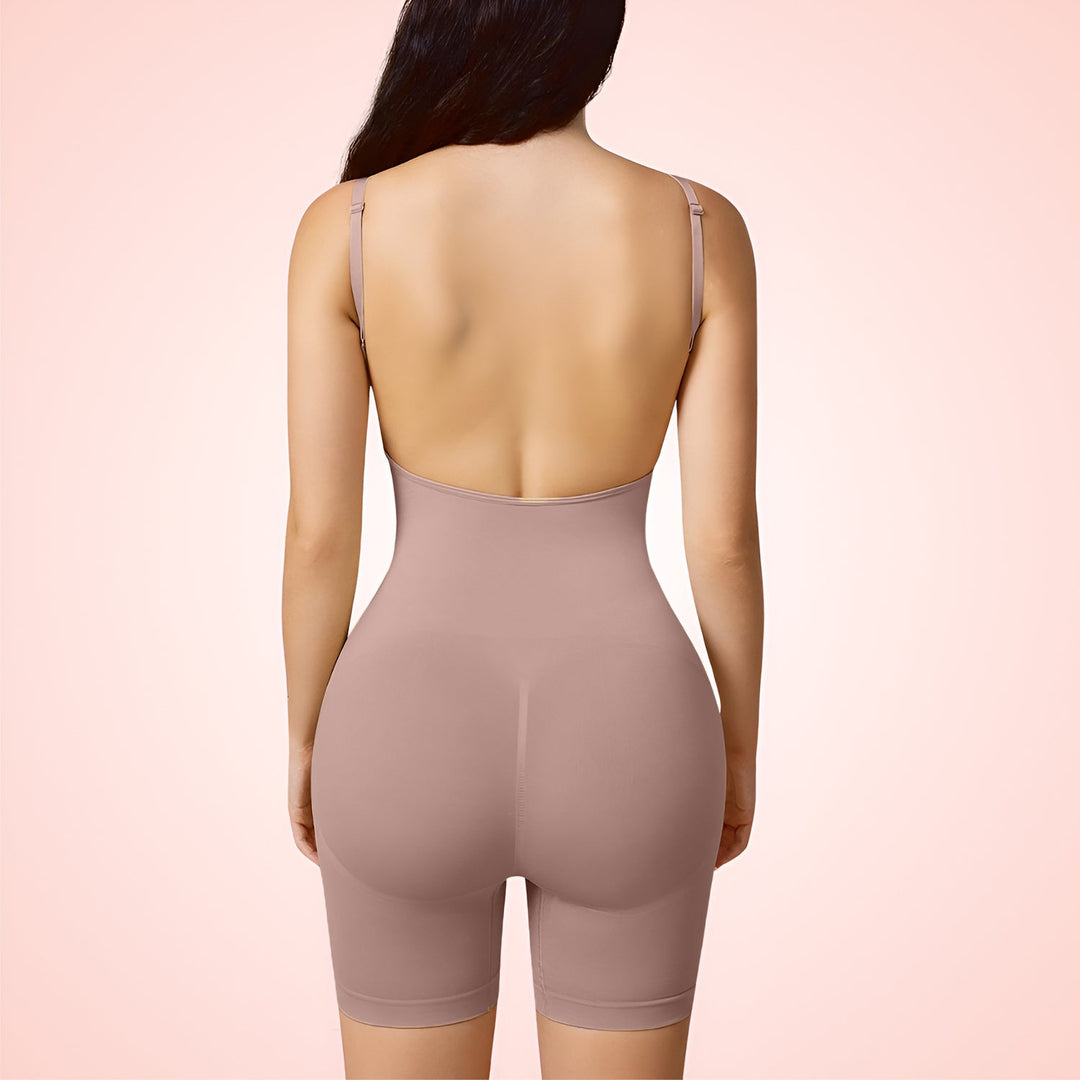 Women Low Back Shaping Bodysuit